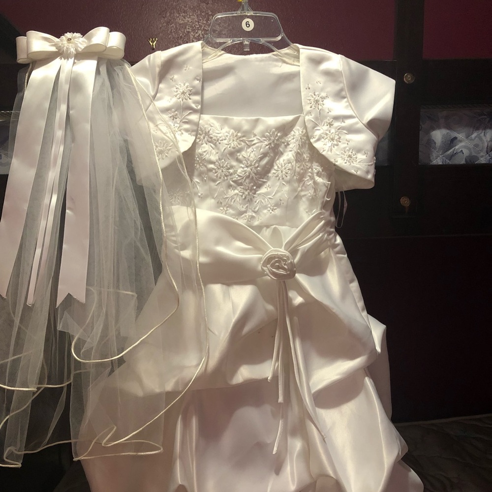 First Holy Communion Dress/Gown